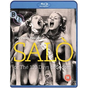 Sal, or the 120 Days of Sodom (Blu-Ray)
